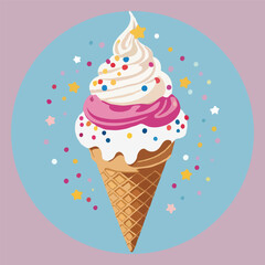 Ice Cream illustration