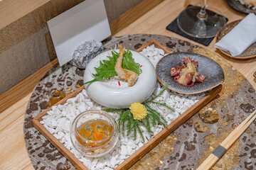 Gourmet Japanese Tasting Menu Platter