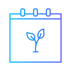 world vegetarian day gradient icon