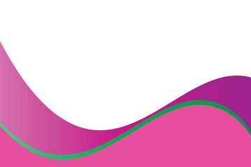 abstract background with waves