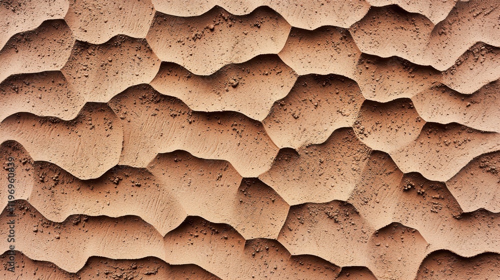 Aufkleber exploring mars surface textures planet mars image collection rugged environment close-up view realis