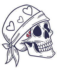 Hearts and Bones, A Bold Valentine Expression