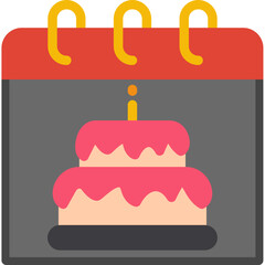Birthday Icon