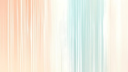 Obraz premium Soft Abstract Background of Delicate Vertical Lines in Pastel Colors Creating a Serene and Calm Atmosphere Ideal for Textures and Graphic Design Projects