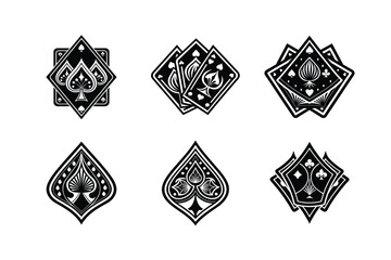 vector illustration of a set of geometric shapes