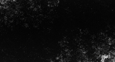Black grainy gradient background, dark white gray monochrome abstract noise texture banner header backdrop design