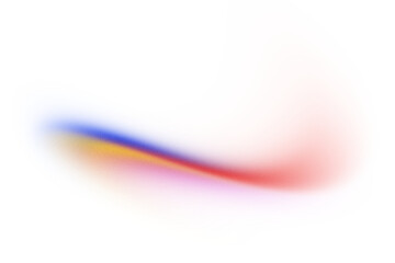 Vibrant orange teal green psychedelic grainy gradient wave shape on transparent background, cover poster backdrop design