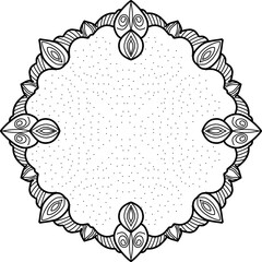 Mandala Frame