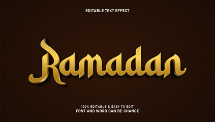 Editable Ramadan text effects