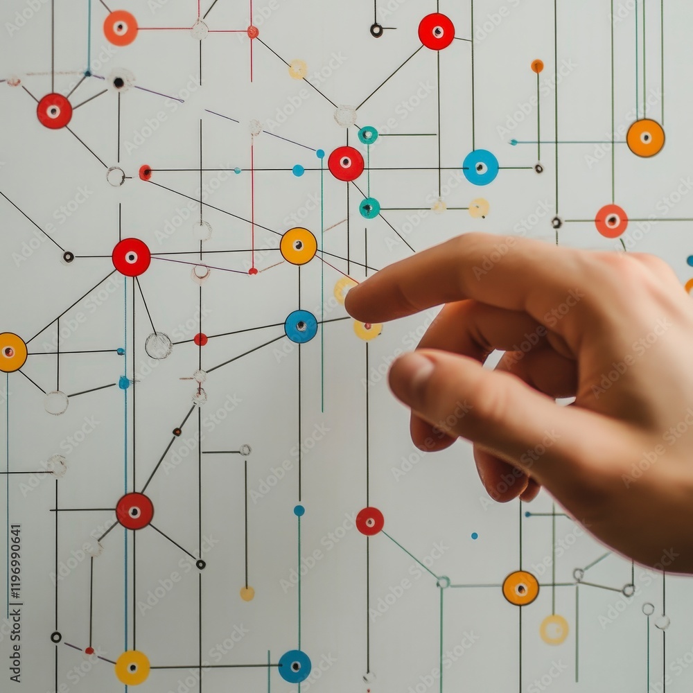 Poster Mapping your site's structure a visual guide to digital frameworks in modern web design