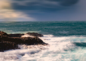 North coast of Gran Canaria, Canary Islands