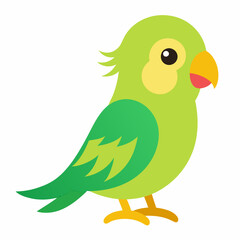 bird on a branch with leaves