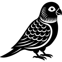 illustration of a bird