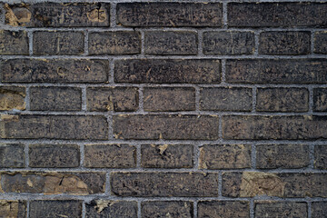 Brick wall background texture. Stone brick wall for art background texture. Textured background of brick wall. Wall from brick background.