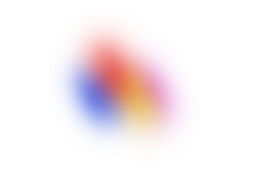 Vibrant orange teal green psychedelic grainy gradient wave shape on transparent background, cover poster backdrop design