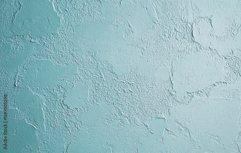 Poster subtle textured surface in soft aqua tone with unique patterns ideal for backgrounds and creative de