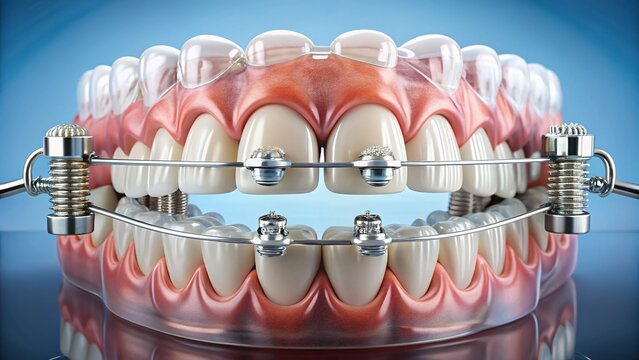 Double Exposure: Orthodontic Treatment with Mini-Implants & Hyperplastic Gingiva