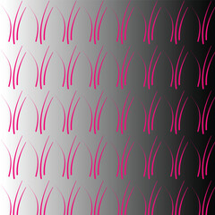 seamless pattern with hearts