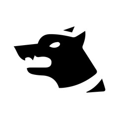 wolf head icon