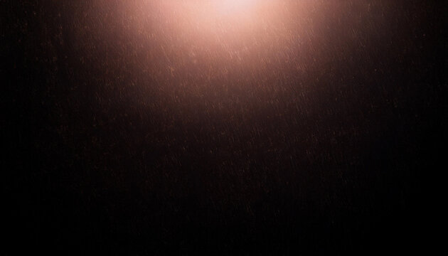 2025 year defocused Paris Rain color, Mocha Mousse color radiance soft texture on dark black abstract empty space background. Neon blur glow. Color light overlay. Copy space.
