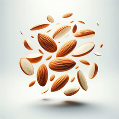 slices of almond