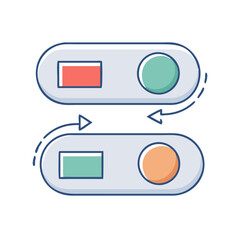  for switching inputs vector icon, for switching inputs vector illustration -simple illustration of for switching inputs, perfect for for switching inputs logos and icons and themed design 
