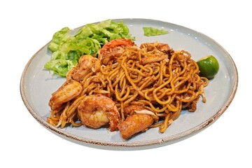 thai noodle with chicken