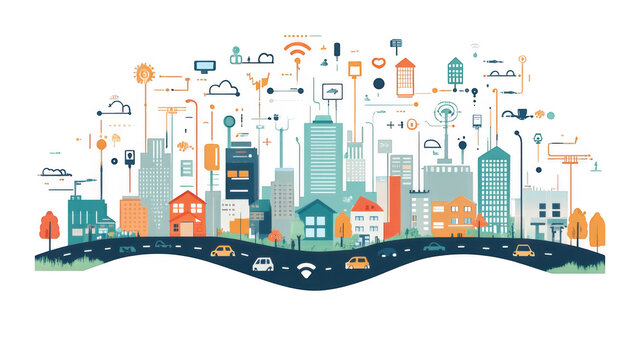 Smart City Technology and AIoT Integration