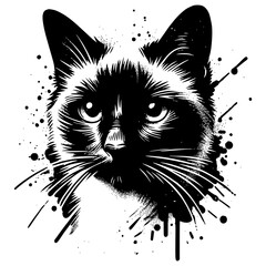 Grunge Graffiti Cats