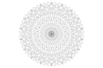 Mandala Design with Beautiful Work