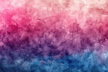 Fototapeta premium Soft gradient transitions blend hues of pink, purple, and blue, creating a calming yet vibrant background perfect for artistic projects or digital design, suitable for various applications.