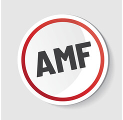 AMF - Acronyme - Autorité des marchés financiers