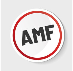 AMF - Acronyme - Autorité des marchés financiers