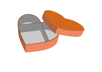 heart shaped post box