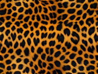 leopard skin background texture, real fur retro design, close-up wild animail hair modern , isolated on white background, , copy space for text,