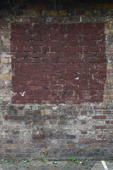 Brick wall background