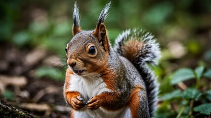 squirrel in the park