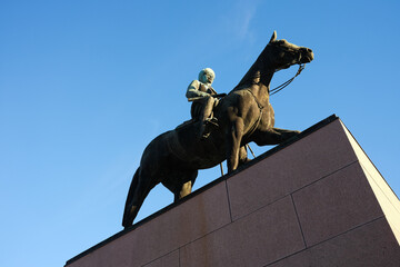 Statue of Mannerheim