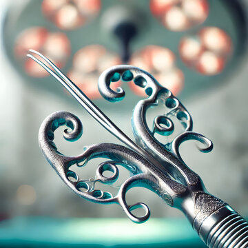 A tenaculum medical instument