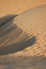 sand dunes in the desert, maspalomas, dunes, gran canaria