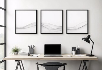 interior of a office