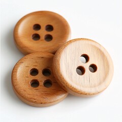 buttons on a white background