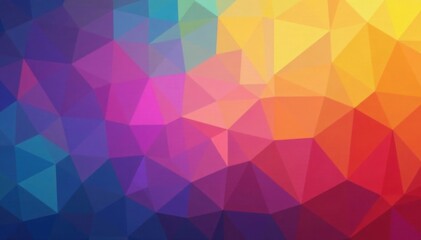 Fototapeta premium Vibrant, multicolored patterns on a blurred background with soft rainbow shades, form , artistic