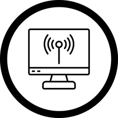 Connected Vector Icon Design