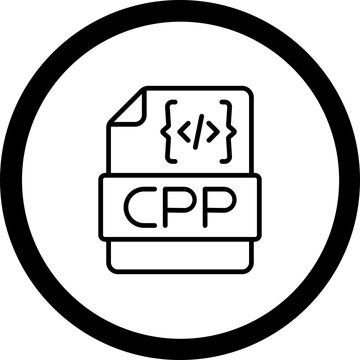 Cpp Vector Icon Design
