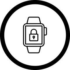 Lock Vector Icon Design