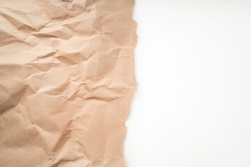 white-craft background, split background