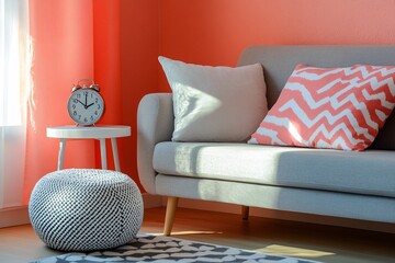 modern living room interior