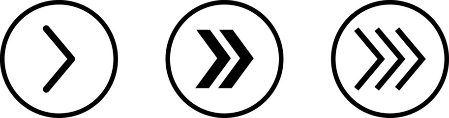 Arrows vector collection. Different black Arrows icons vector set. Abstract elements for business infographic, presentation, web, game, ui design.