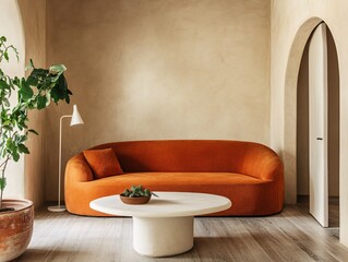 modern living room interior